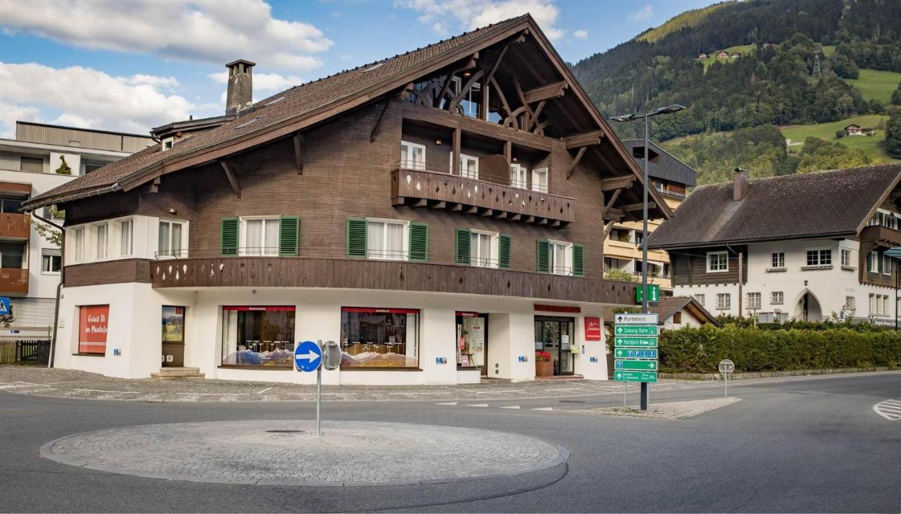 Apartmán Haus Kapell Schruns Exteriér fotografie