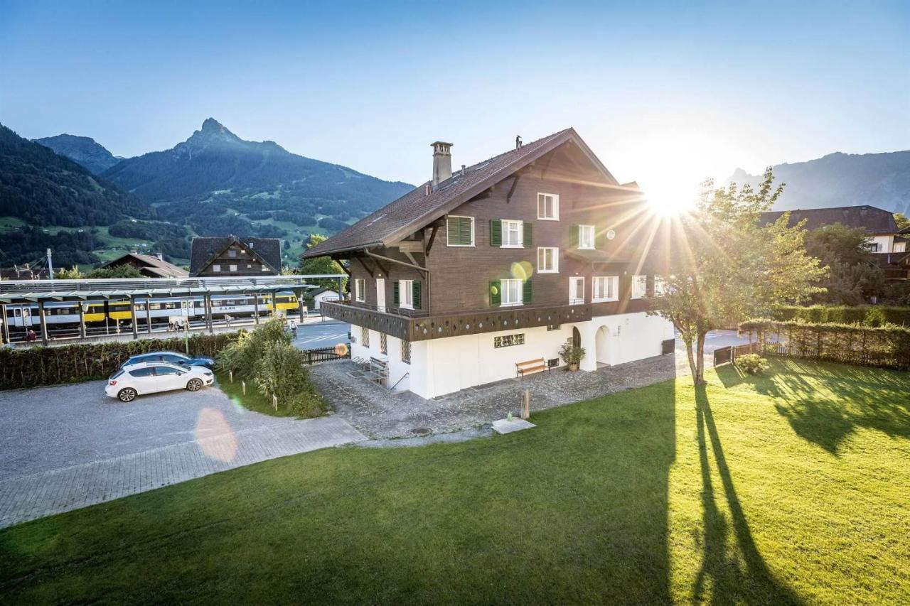 Apartmán Haus Kapell Schruns Exteriér fotografie