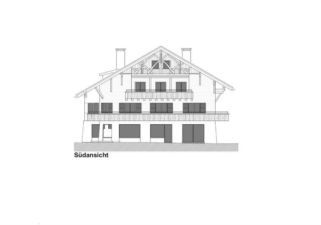Apartmán Haus Kapell Schruns Exteriér fotografie