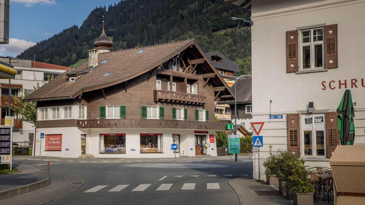 Apartmán Haus Kapell Schruns Exteriér fotografie