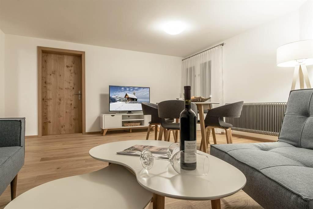 Apartmán Haus Kapell Schruns Exteriér fotografie