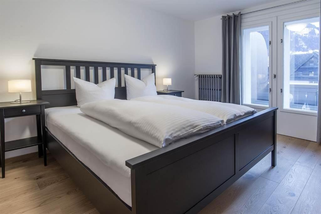 Apartmán Haus Kapell Schruns Exteriér fotografie