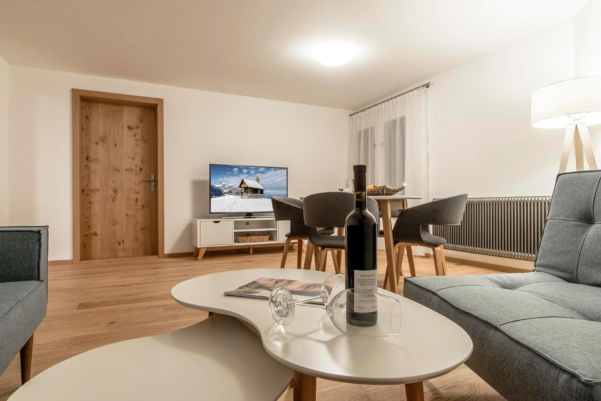 Apartmán Haus Kapell Schruns Exteriér fotografie