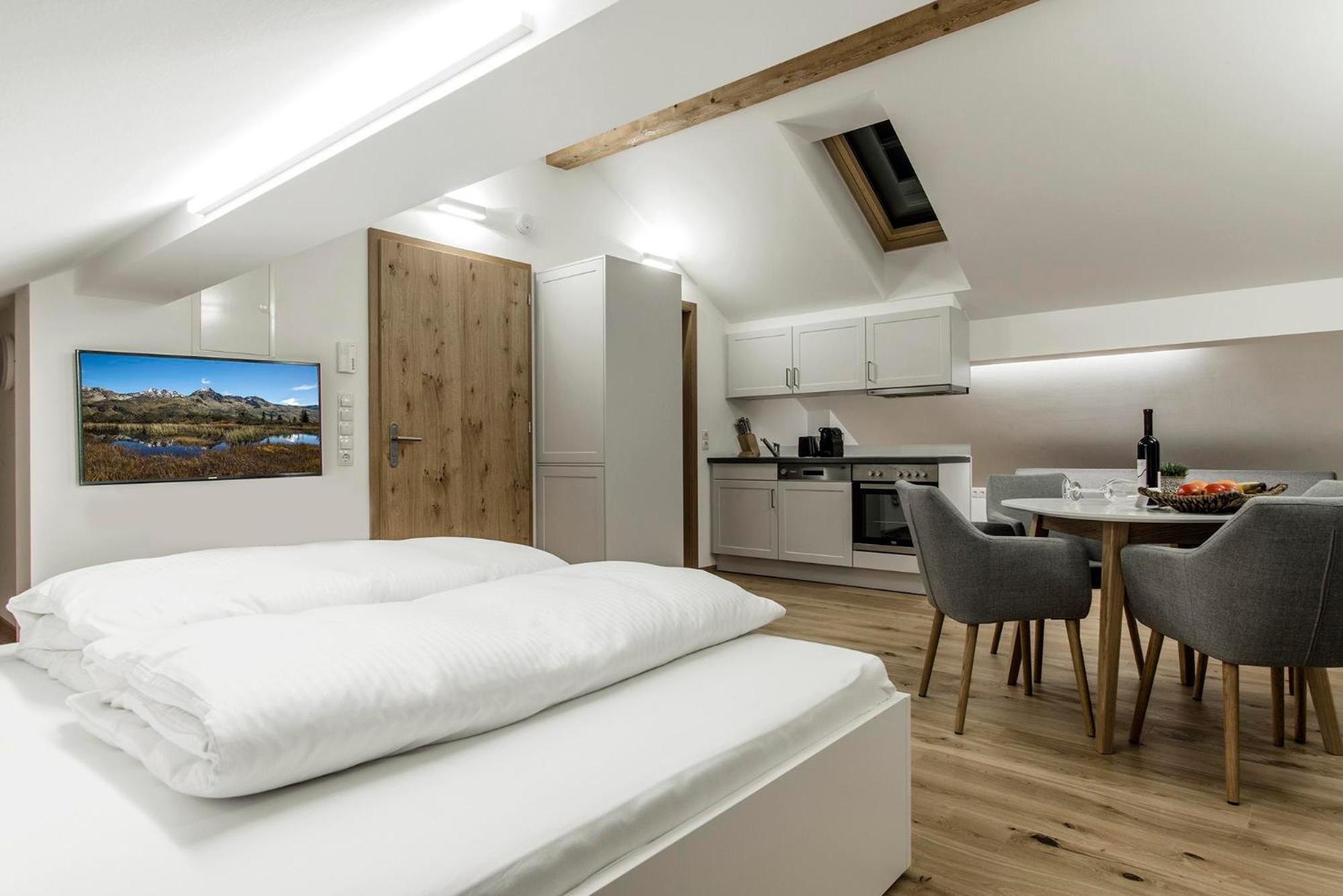 Apartmán Haus Kapell Schruns Exteriér fotografie