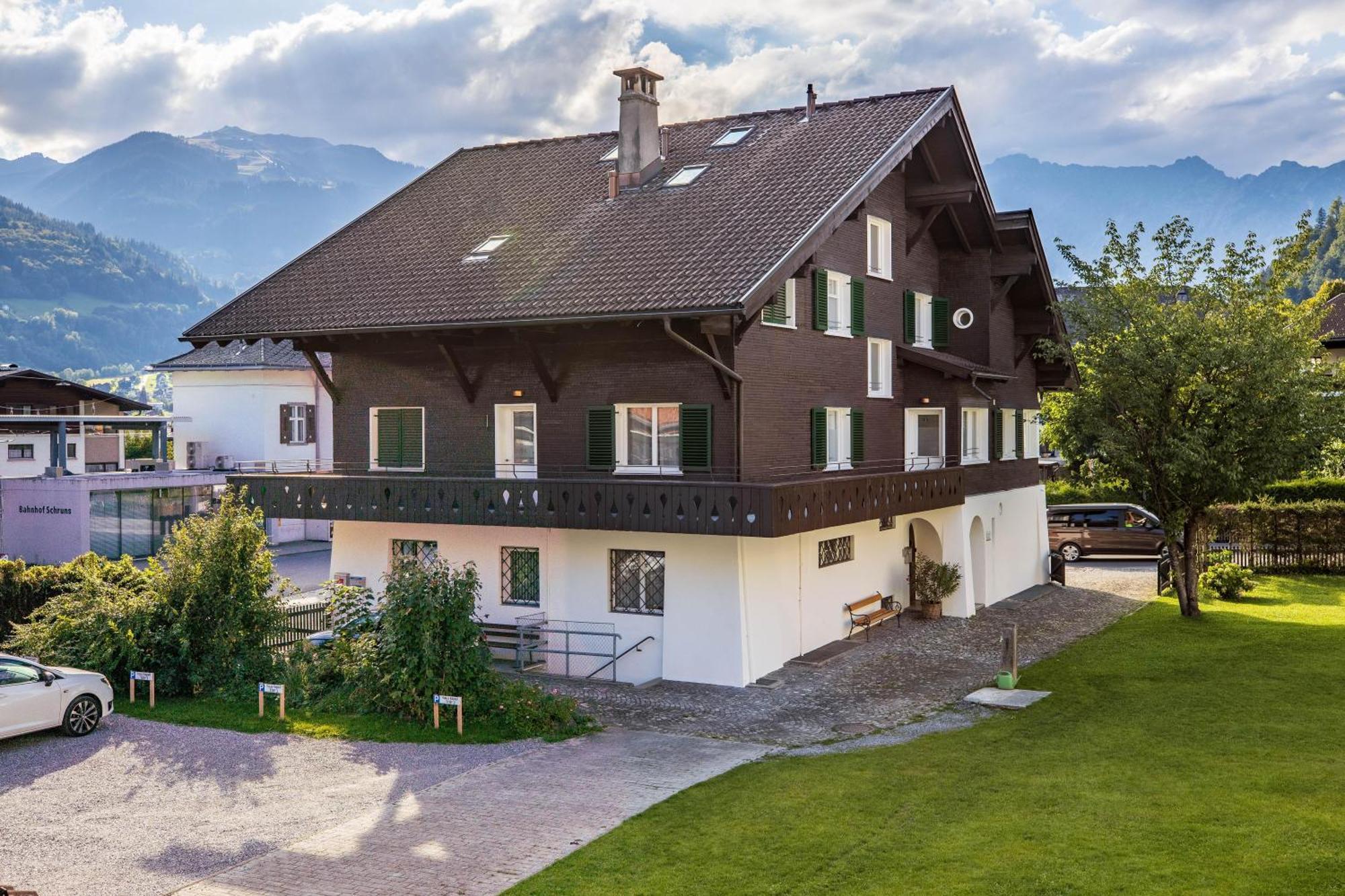 Apartmán Haus Kapell Schruns Exteriér fotografie